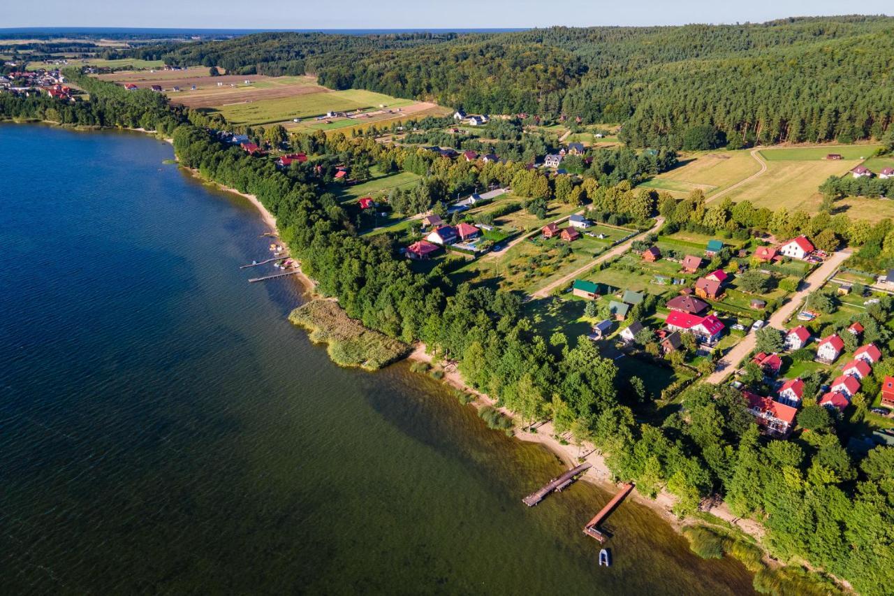 Domki Lubkowo Holliday Экстерьер фото